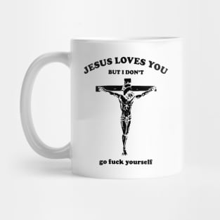 Jesus Love You Robt Zombie Mug